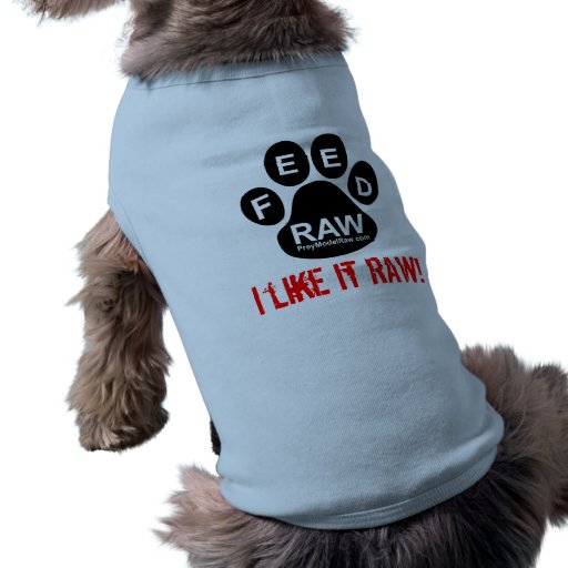 Chien cru tee-shirts pour toutous