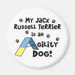 Chien d'agilité de Jack Russell Terrier Aimant