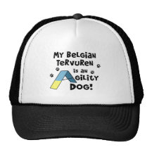 Chien d'agilité de Tervuren de Belge Casquettes