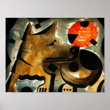 Chien de berger allemand dk_2005aug8h posters