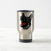 Chien de berger allemand tasse