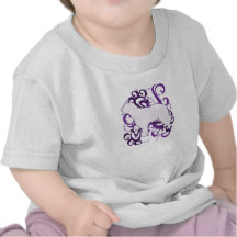 Chien de berger pourpre de catalan de remous t-shirts