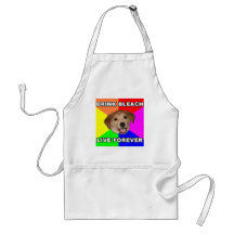 Chien de conseil tablier