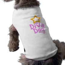 Chien de diva (version rose) manteaux pour chien