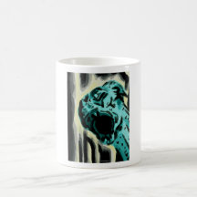 Chien de gargouille mug
