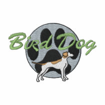 Chien de gibier à plumes polos brodés