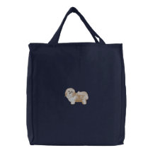 Chien de Havanese Sacs En Toile