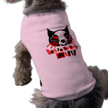 Chien de Kitty de vue de La de Hasta Vêtements Pour Animaux Domestiques