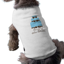 Chien de la jeune mariée tee-shirt pour toutou