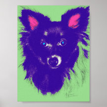 Chien de mod posters