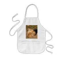 chien de prairie tablier