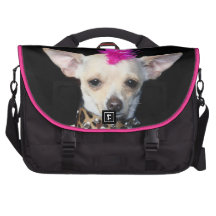 Chien de punk de chiwawa sacs pour ordinateurs portables