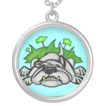 Chien de sommeil colliers personnalisés