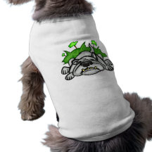 Chien de sommeil tee-shirt pour toutou