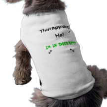 Chien de thérapie manteaux pour chien