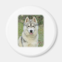 Chien de traîneau sibérien 9L69D-14 Aimant
