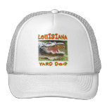 CHIEN DE YARD DE LOUSIANA CASQUETTE DE CAMIONNEUR
