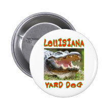 CHIEN DE YARD DE LOUSIANA PIN'S