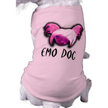 CHIEN D'EMO VÊTEMENTS POUR CHIEN
