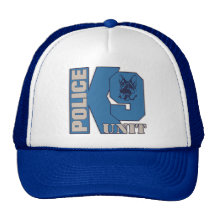Chien d'unité de la police K9 Casquettes