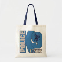 Chien d'unité de la police K9 Sac Fourre-tout
