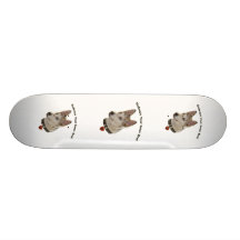 Chien intérieur de gosse d'Ausky Skateboards