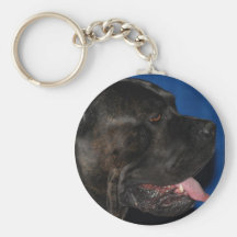 Chien Keychain de Corso de canne Porte-clefs