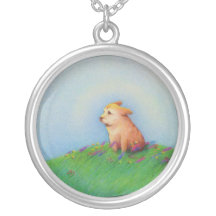 Chien mignon de bonbon à amusement d'art de chiot  bijouterie personnalisée