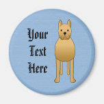 Chien mignon magnets pour réfrigérateur