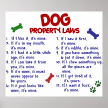 CHIEN PL2 POSTERS