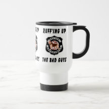 Chien policier K9 Tasse À Café