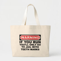 Chien policier sac