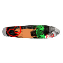 chien samouraï skateboards