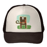 Chien vintage de WOOF de style Casquette