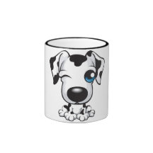 chienchien agréable, purp tasse