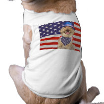 Chienchien de griffonnage de Yankee vêtements pour animaux domestiques