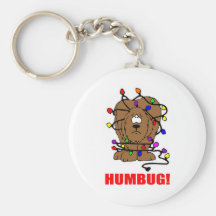 Chienchien fumiste porte-clefs