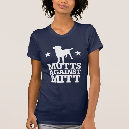 Chiens contre le gant t-shirts