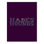 chiens de hades carte postale