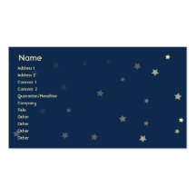 Chiens de sommeil - affaires cartes de visite personnelles