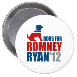 CHIENS POUR ROMNEY RYAN.png Badges Avec Agrafe
