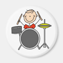 Chiffre aimant de bâton de batteur