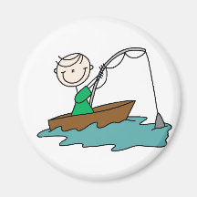 Chiffre aimant de bâton de pêche