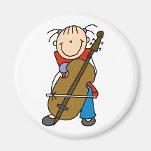 Chiffre aimant de bâton de violoncelle