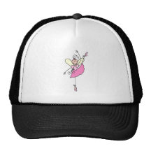 Chiffre chapeau de bâton de ballerine casquette