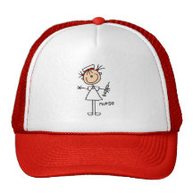 Chiffre chapeau de bâton d'infirmière casquettes