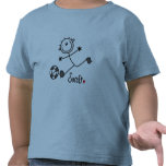 Chiffre de base T-shirts et cadeaux de bâton du fo