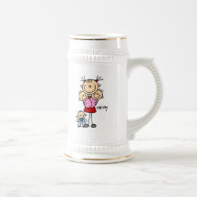 Chiffre de bâton de bonne d'enfants tasse