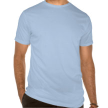 Chiffre de bâton de policier t-shirts