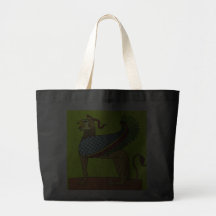 CHIFFRE ÉGYPTIEN SAC EN TOILE